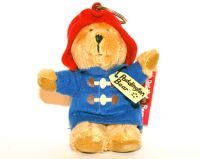 Paddington Bear keyring