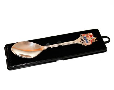 London images souvenir spoon