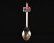 Big Ben/bus/taxi souvenir spoon