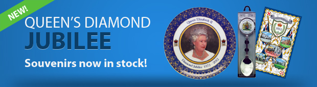 queen's diamond jubilee souvenirs